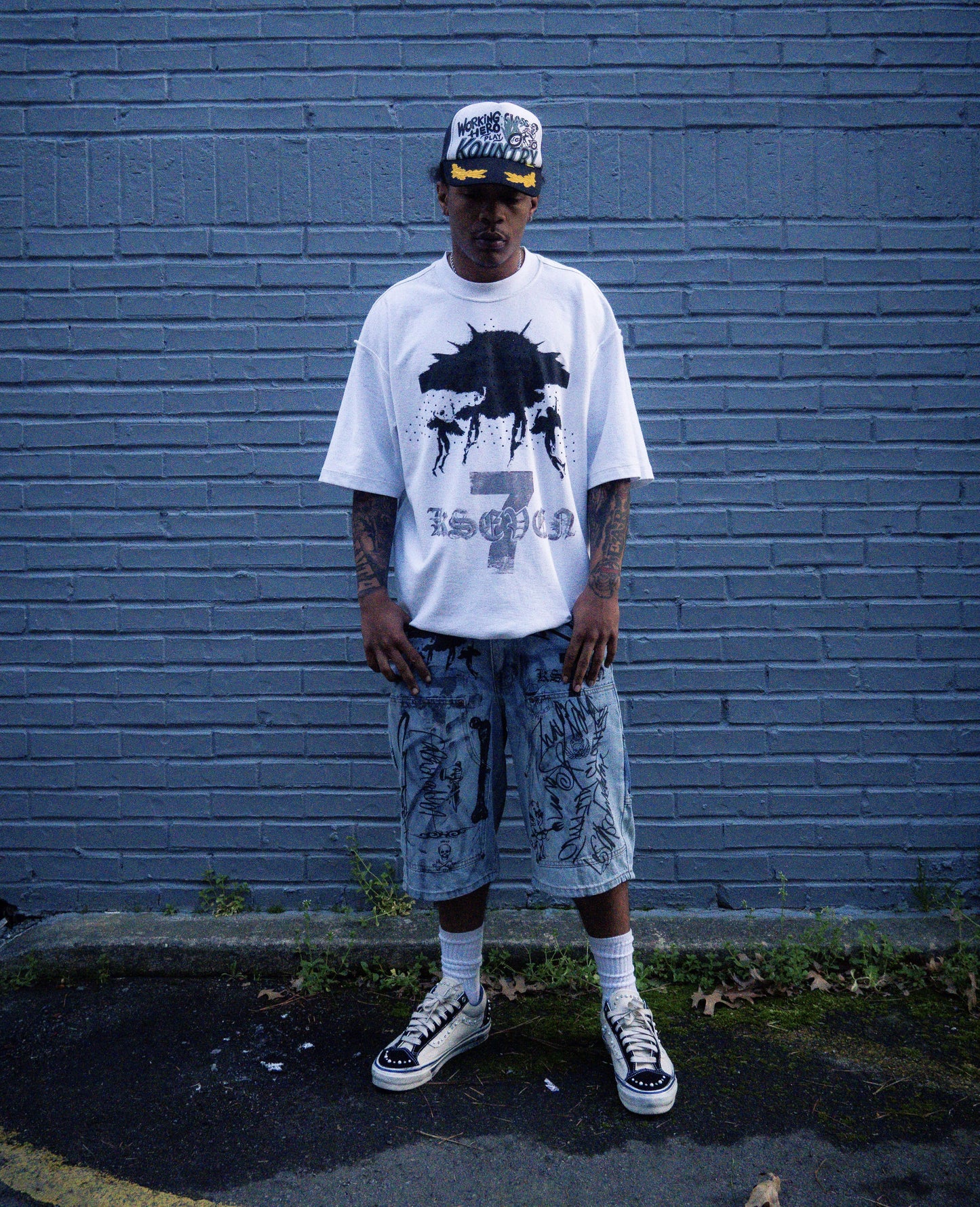K7 ANGEL TEE