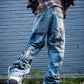 ALL OVER 7 PRINT DENIM
