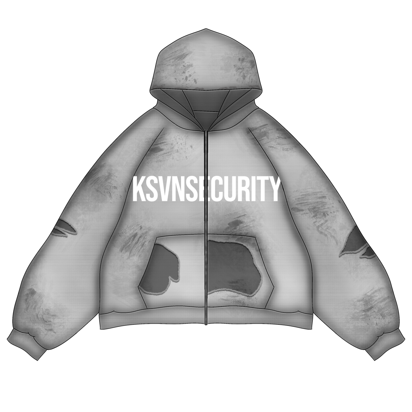 KSVN SECURITY HOODIE