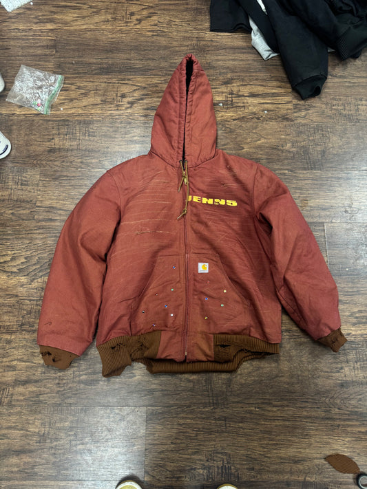 CUSTOM NAME BLOOD DRENCH CARHARTT