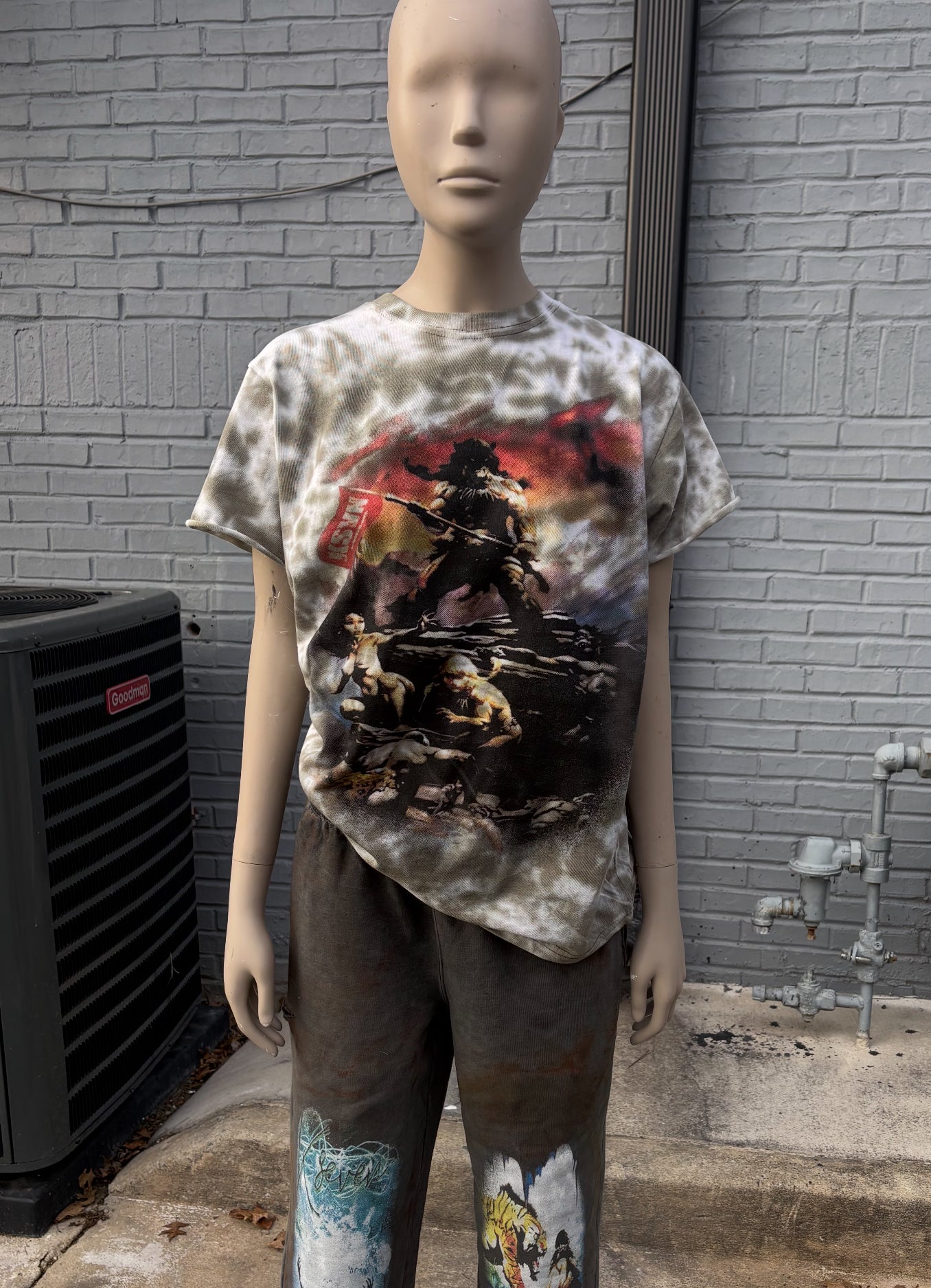 FRAZETTA TIE DYE TEE