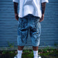 ALL OVER 7 PRINT SHORTS