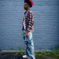 ALL OVER 7 PRINT DENIM